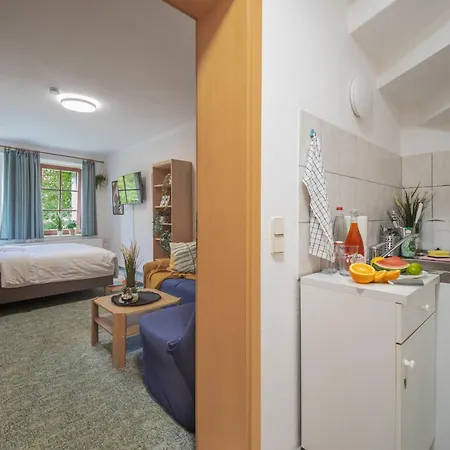 Apartment Gemütliches In Altstadt - Mit Sofa Und Kochgelegenheit *